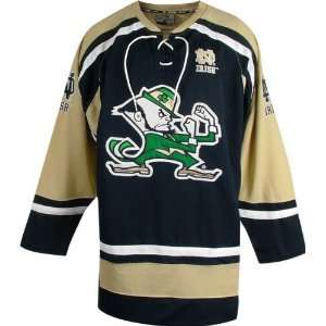   Notre Dame Fighting Irish Hat Trick Hockey Jersey: Sports & Outdoors