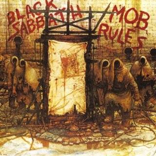 Mob Rules by Black Sabbath ( Audio CD   2008)   Original 