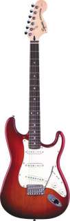 Squier by Fender Standard Stratocaster, Maple Fretboard   Cherry 
