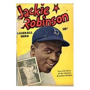  Jackie Robinson Original Comic Book   MLB Books: Sports 