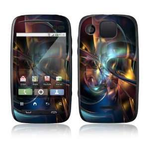 Abstract Space Art Decorative Skin Decal Sticker for Motorola Citrus 