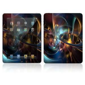    Apple iPad Decal Skin   Abstract Space Art: Everything Else