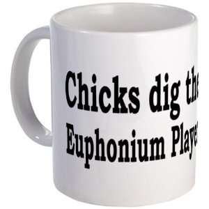  Euphonium Funny Mug by CafePress: Kitchen & Dining
