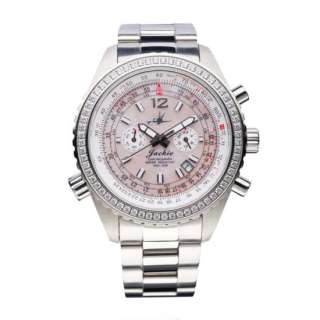 ABINGDON womens Pilots watch E6B JACKIE Quartz CZ  