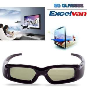   Wireless 3D Active Shutter TV Glasses for Panasonic TC P50ST30
