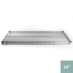  14 x 42 SI Brand Chrome Wire Shelves: Home & Kitchen