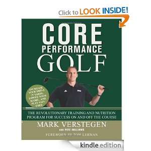Core Performance Golf: The Revolutionary Training and Nutrition 