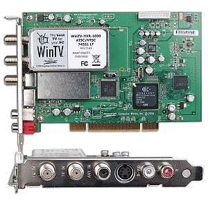  Hauppauge WinTV HVR 1600 ATSC/QAM/NTSC/FM TV Tuner PCI 