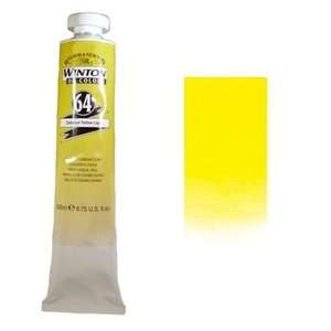  Windsor & Newton Winton Cadmium Yellow Light 200 Ml Oil 
