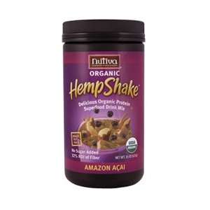   Nutiva Organic HempShake  Acai, 15 Ounce