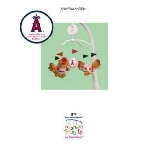  Los Angeles Angels Baby Crib Team Mascot Mobile MLB 
