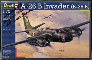 72 Revell DOUGLAS A 26B INVADER Korean War Bomber *MINT*  