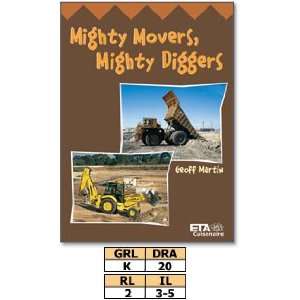  Scooters: Mighty Movers, Mighty Diggers 6 Pack: Toys 