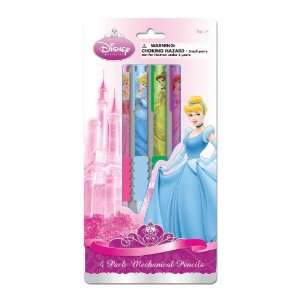    Princess Mechanical Pencils, 4 Pack (10953A)