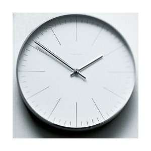 Max Bill Wall Clock 30 cm Stroke
