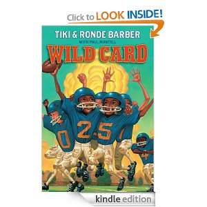 Wild Card (Kickoff) Tiki Barber, Ronde Barber  Kindle 