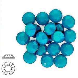  CARIBBEAN BLUE OPAL 144 HOTFIX SWAROVSKI Crystals 10ss 