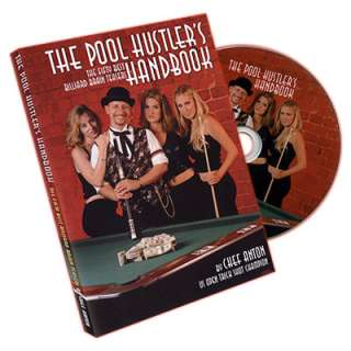 DVD The Pool Hustlers Handbook by Chef Anton  