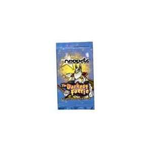   Neopets Card Game   The Darkest Faerie Booster Pack   8C: Toys & Games