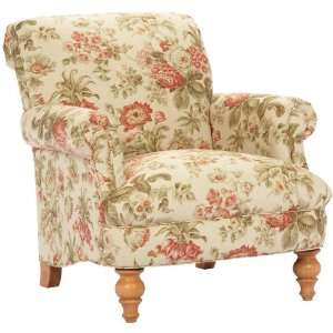  Broyhill Lenora Floral Chair   6974 0Q1(Fabric 7910 25K 