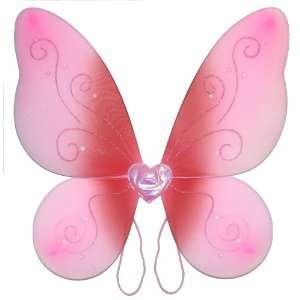  Wings Dress Up Fairy Fairies Wing   toddler youth princess girls 