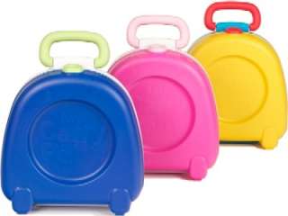 My Carry Potty Pink Child Toddler Commode Training Aid  