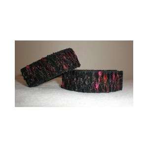  Acupressure Anti Nausea Bracelets (Merlot) Average/adult 