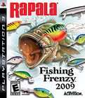 Rapala Fishing Frenzy 2009 (Sony Playstation 3, 2008)