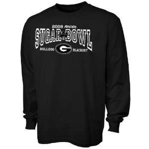   Allstate Sugar Bowl Blacked Out Long Sleeve T shirt: Sports & Outdoors