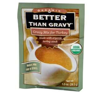 Organic Gravy Mix for Turkey, 1.0 oz Grocery & Gourmet Food