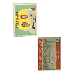  Ace Hurlers Pierce Roberts 1959 Topps Card: Sports 
