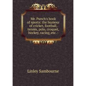  Mr. Punchs book of sports the humour of cricket 