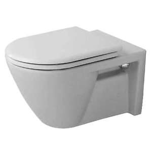   Duravit D16529 Toilet with Samba Dual Flush Actuator