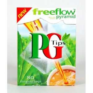 PG Tips Tea 80 bags Grocery & Gourmet Food