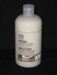 The Body Shop   COCONUT Shower Cream Gel 400ml !  