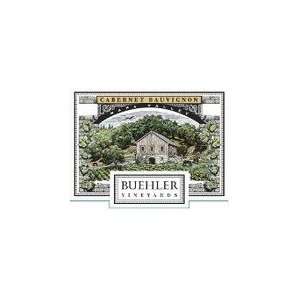  2009 Buehler Vineyards Napa Valley Cabernet Sauvignon 