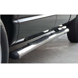   Offroad Oval Nerf Bars   Stainless, for the 2004 Toyota Tacoma Xtracab
