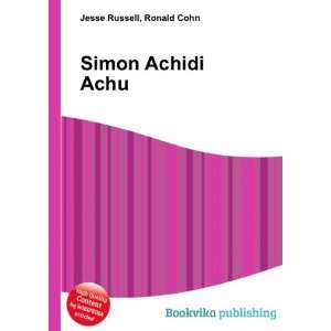  Simon Achidi Achu Ronald Cohn Jesse Russell Books