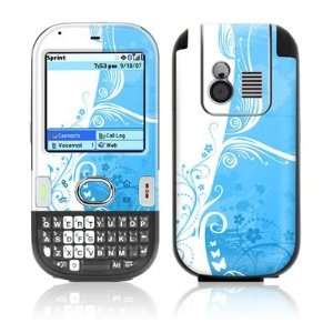 Blue Crush Design Protective Skin Decal Sticker for Palm Centro Cell 
