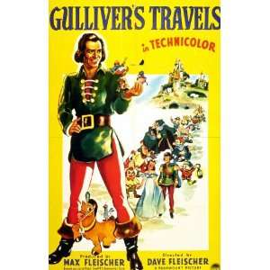 Gullivers Travels Movie Poster (11 x 14 Inches   28cm x 36cm) (1939 