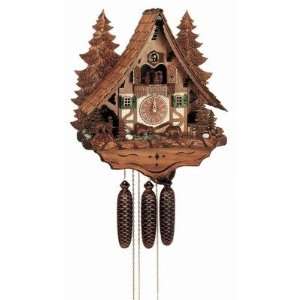  Schneider Black Forest Musical Animals Cuckoo Clock