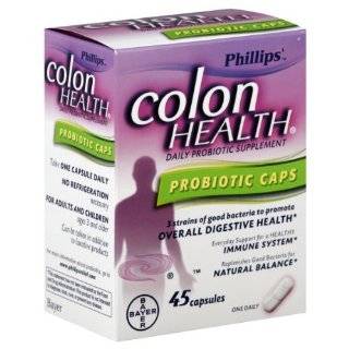 Phillips Colon Health, Probiotic Caps, 30 ct. by Philips