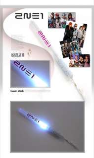 2NE1   Big Light Stick [10 inch] (Pearl White) + Free Gift  2NE1 Idol 