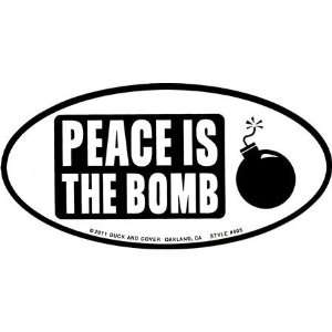  Peace Bomb Sticker Automotive