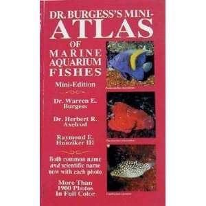 Burgessmini Atlas Of Marine Fish (Catalog Category Aquarium / Books 
