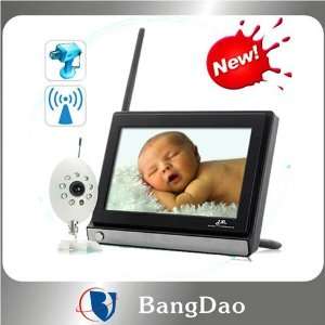   4GHz 7 Wireless Color LCD Baby Monitor with Night Vision Camera: Baby