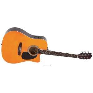  Maxam 41 6 String Acoustic Electric Guitar Kitchen 