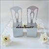 100PCS New White Chair Wedding Party Gift Boxes Favor  