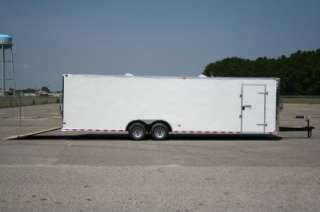 5x28 Cargo Enclosed Trailer Car Hauler Screwless One Piece Roof 5200 