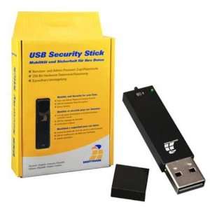   Stick USB 2.0 with 256 bit AES Encryption and Acronis Backup Software